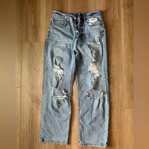 Target distressed jeans